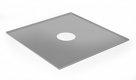 Крышка разделки, проходки потолочной